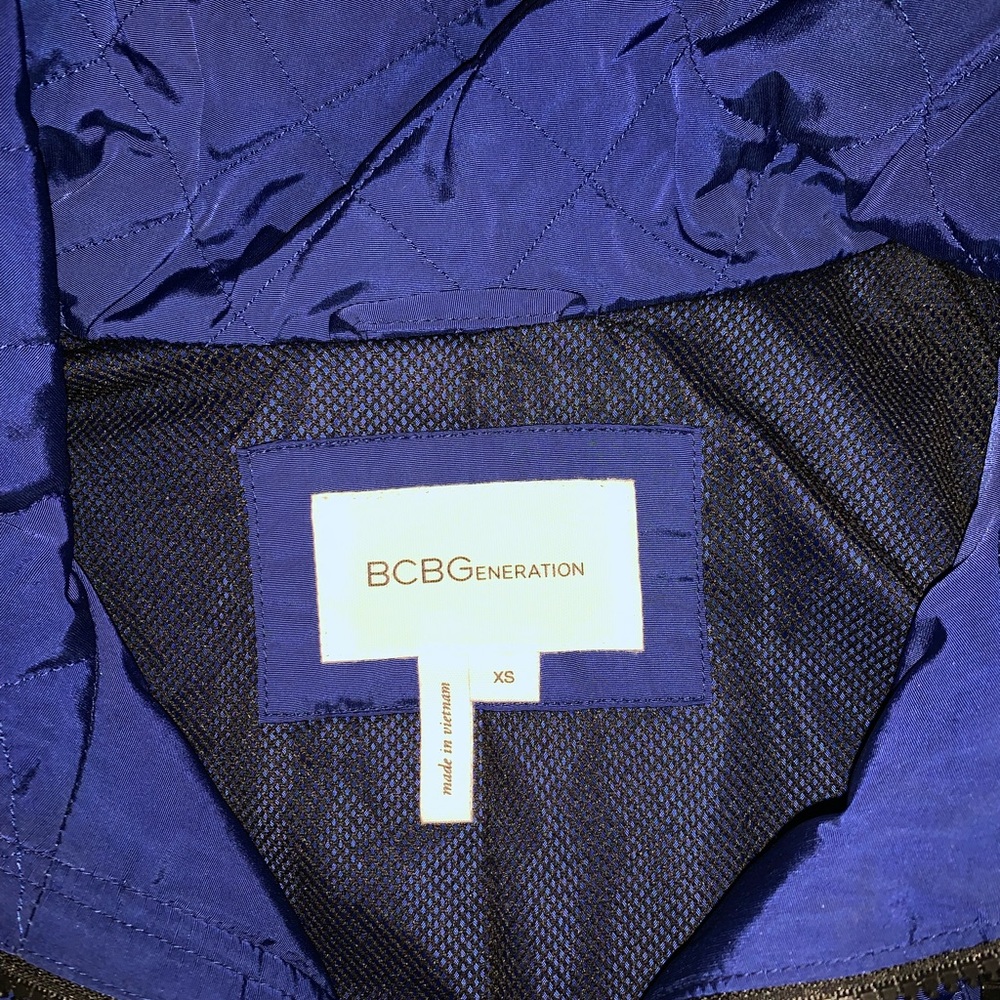 BCBG royal blue jacket